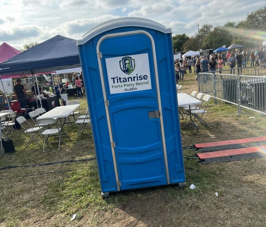 Standard portable toilet Austin